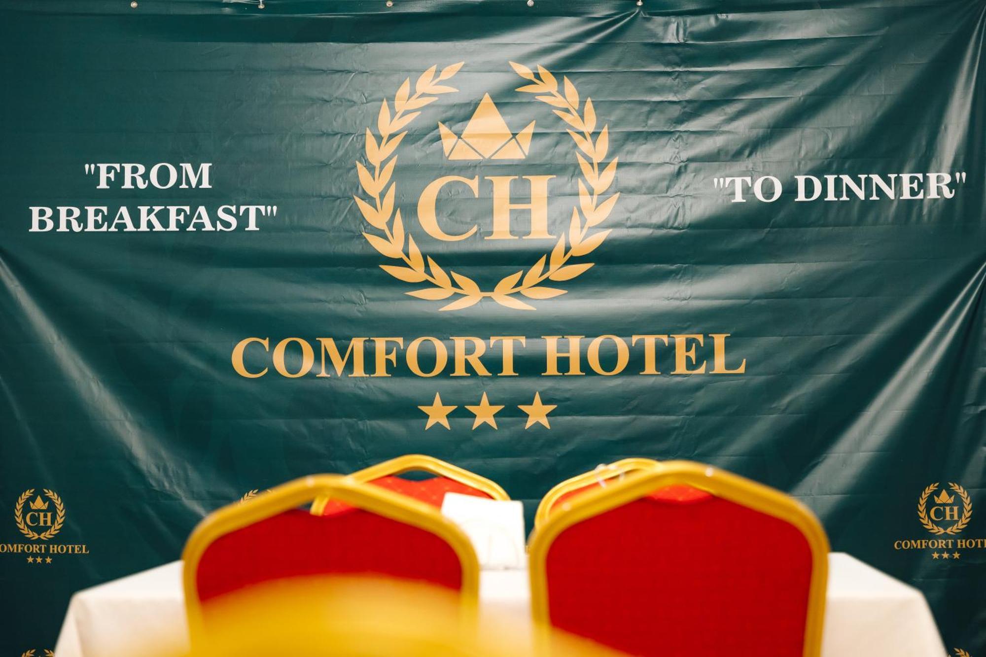 Comfort Hotel Kischinau Exterior foto
