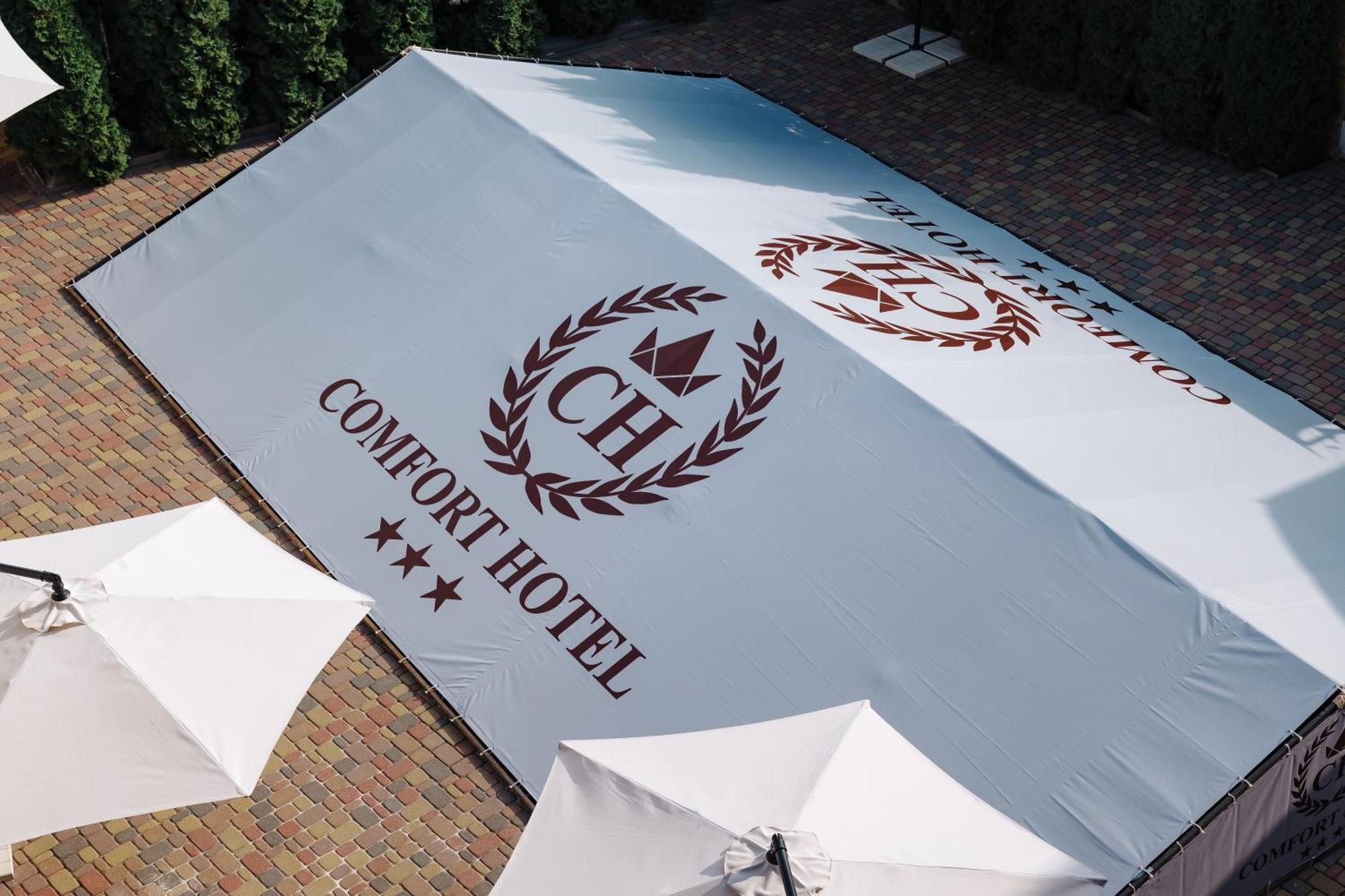 Comfort Hotel Kischinau Exterior foto